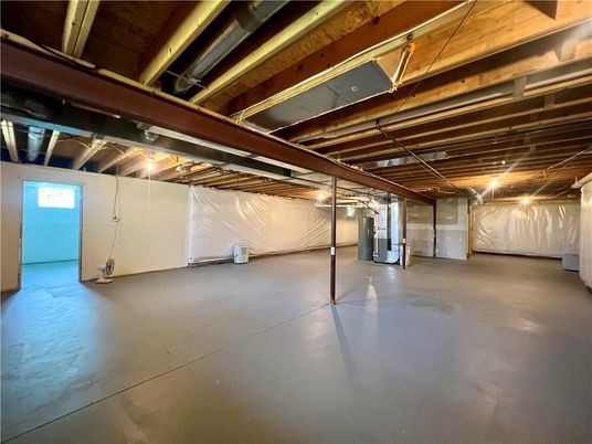 Interior, Wooden Beams