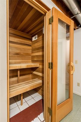 Interior, Sauna Room