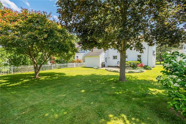 Backyard, Detached Garage, Exterior