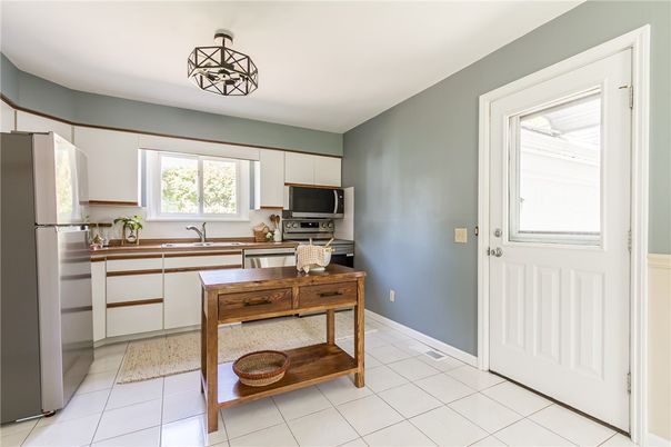 Interior, Kitchen