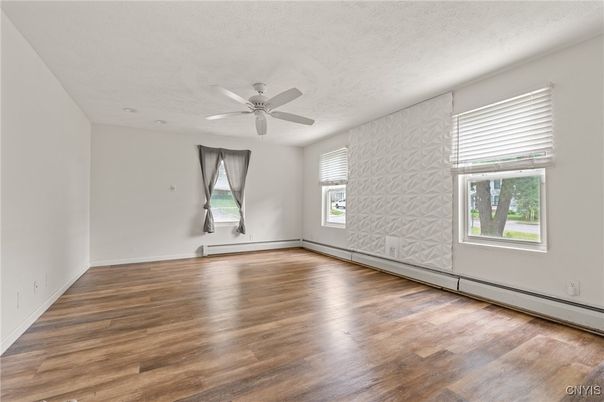 Empty room, Interior, Wood Texture Flooring