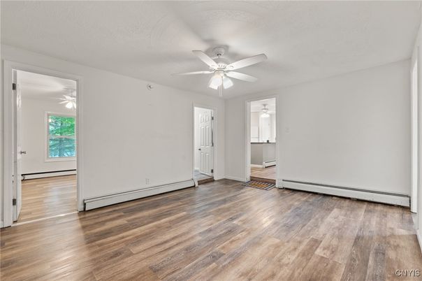 Empty room, Interior, Wood Texture Flooring
