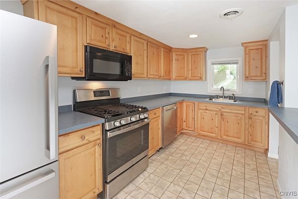 Interior, Kitchen, Recessed Lighting
