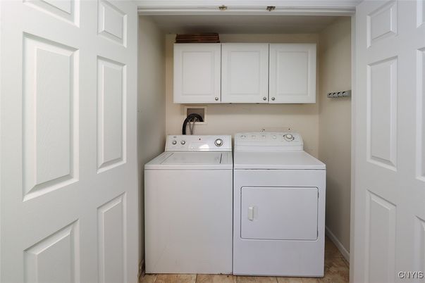 Interior, Utility Closets, Washer