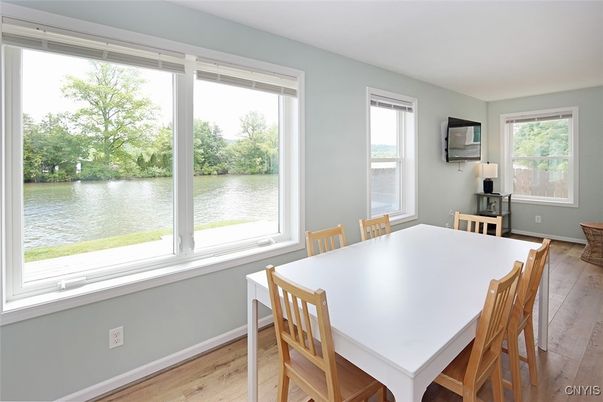 Dining room, Interior, Water, Wood Texture Flooring