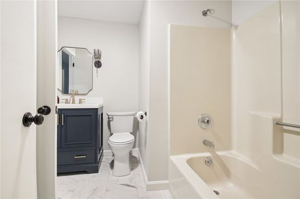 Bathroom, Interior, Marble