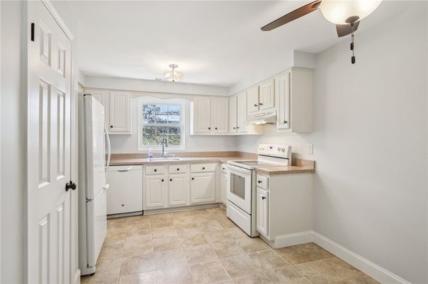 Interior, Kitchen