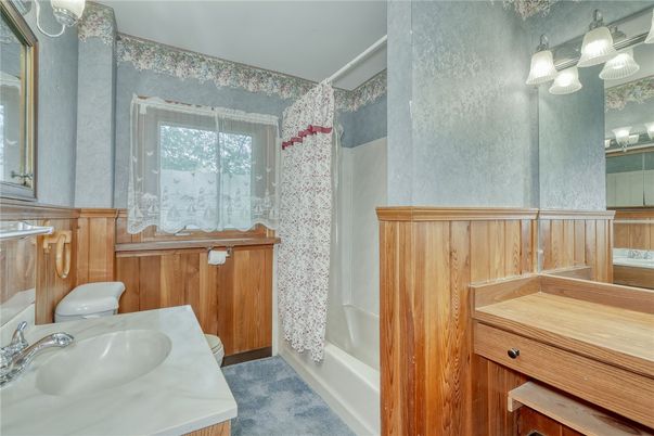 Bathroom, Interior