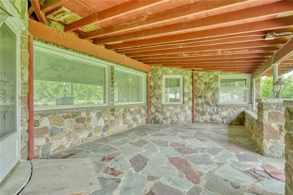 Interior, Wooden Beams