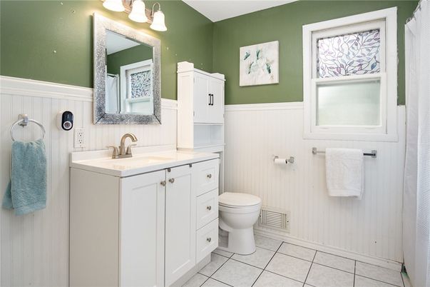 Bathroom, Interior