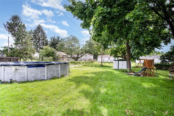 Backyard, Exterior, Playground, Pool