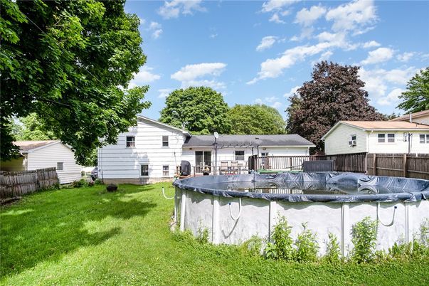 Backyard, Exterior, Pool