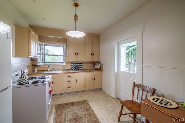 Interior, Kitchen, Pendant Lights