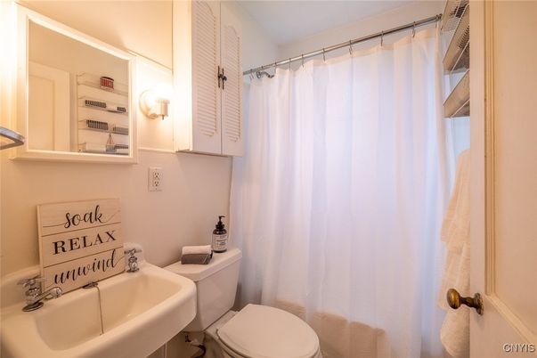 Bathroom, Interior