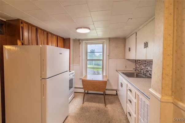 Interior, Kitchen