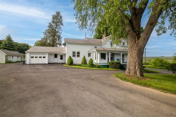 Attached, Backyard, Exterior, Facade, Cape Cod