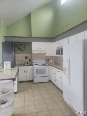 Interior, Kitchen, Tile Countertops