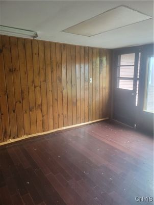 Empty room, Interior, Wood Texture Flooring, Wooden Walls