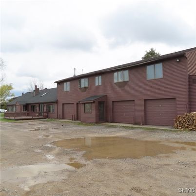 Attached, Backyard, Exterior, Facade, Raised Ranch