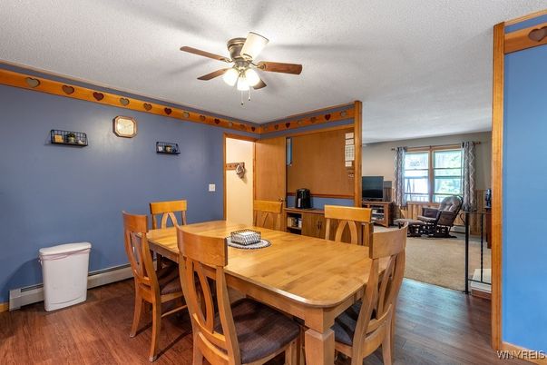 Dining room, Interior, Living room, Wood Texture Flooring