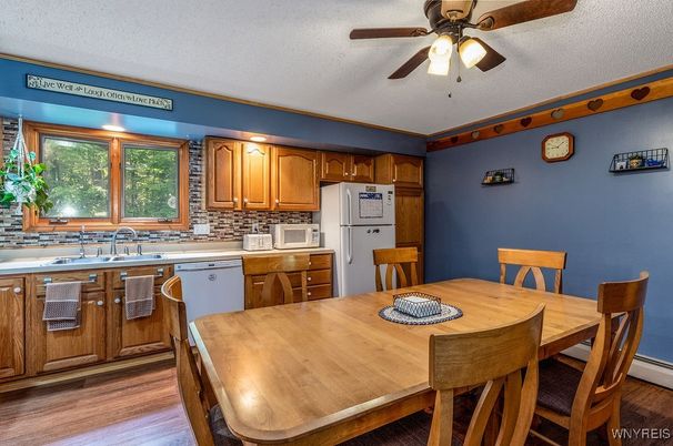 Dining room, Interior, Kitchen, Wood Texture Flooring