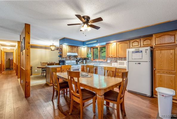 Dining room, Interior, Kitchen, Wood Texture Flooring