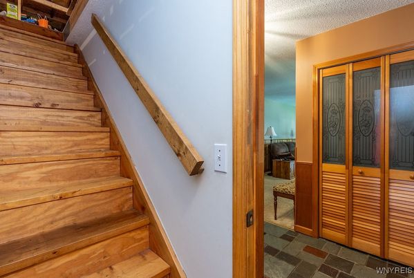 Interior, Wooden Walls