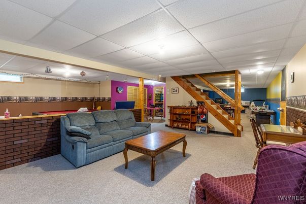 Interior, Living room