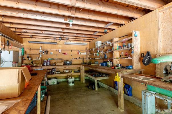 Interior, Wooden Beams