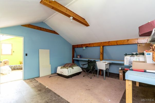 Interior, Wooden Beams