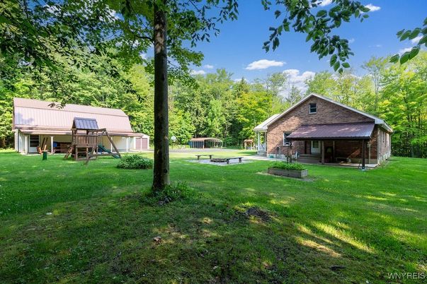 Backyard, Exterior, Playground