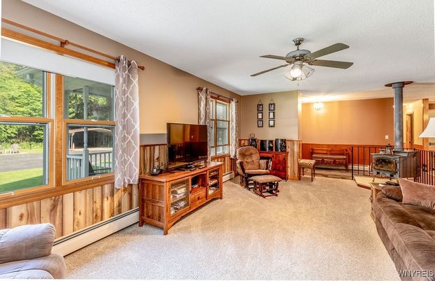 Interior, Living room