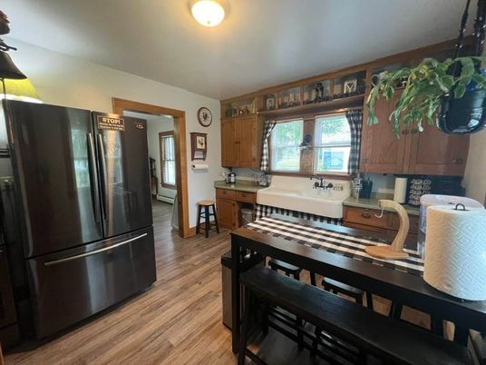 Dining room, Interior, Kitchen, Wood Texture Flooring