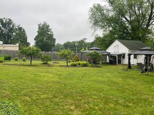 Backyard, Exterior, Solar Panels