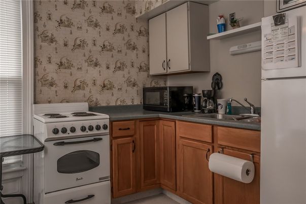 Interior, Kitchen