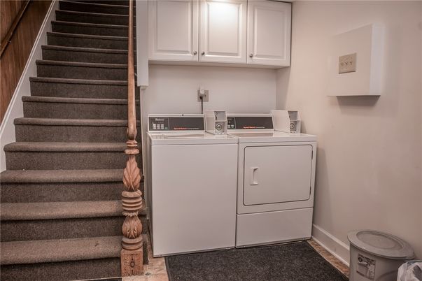 Interior, Washer