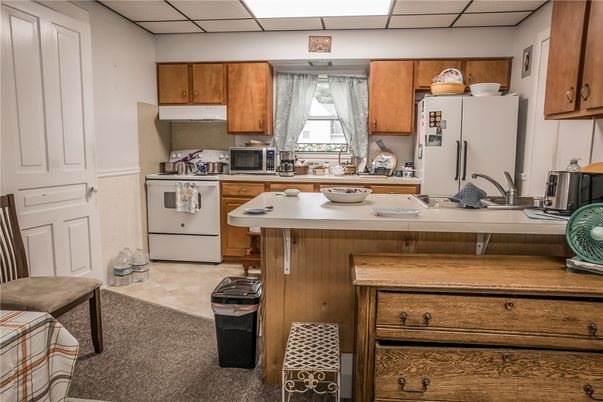 Interior, Kitchen