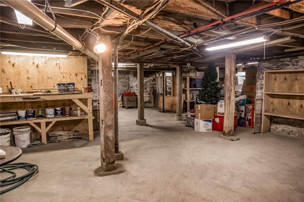 Interior, Wooden Walls