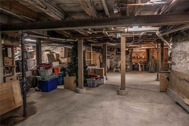 Interior, Wooden Beams