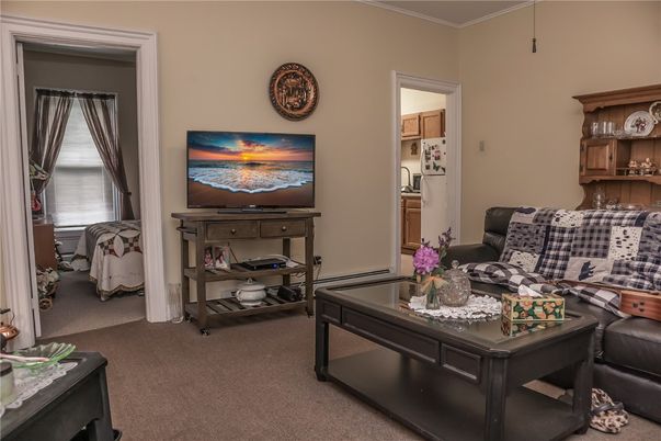 Interior, Living room