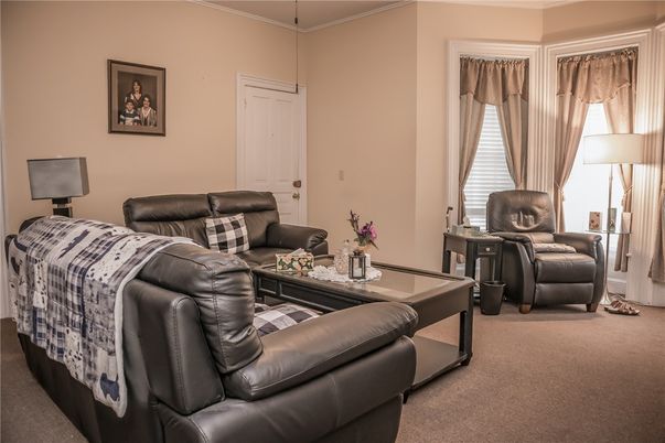 Interior, Living room