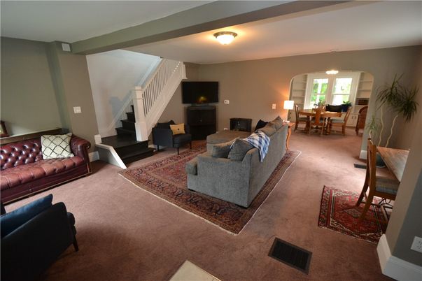 Dining room, Interior, Living room