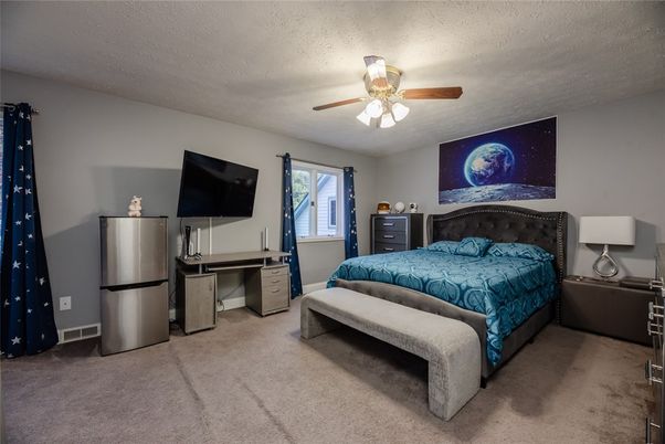 Bedroom, Interior