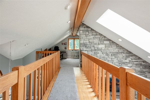 Interior, Recessed Lighting, Stone Walls