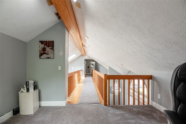 Interior, Wooden Beams