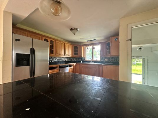 Interior, Kitchen
