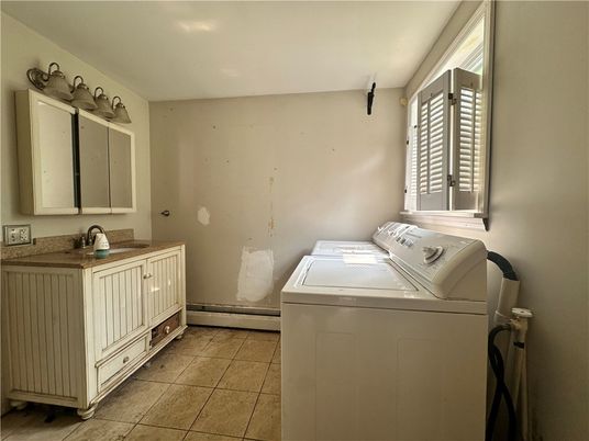 Interior, Washer