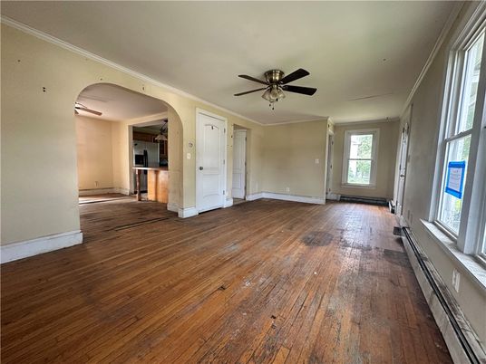 Empty room, Interior, Wood Texture Flooring