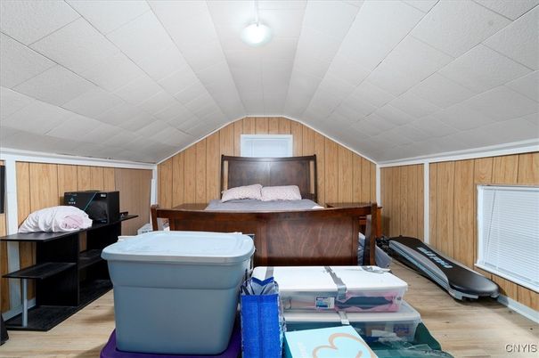 Bedroom, Interior, Wood Texture Flooring, Wooden Walls