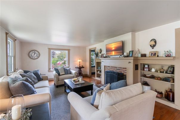 Fireplace, Interior, Living room, Wood Texture Flooring